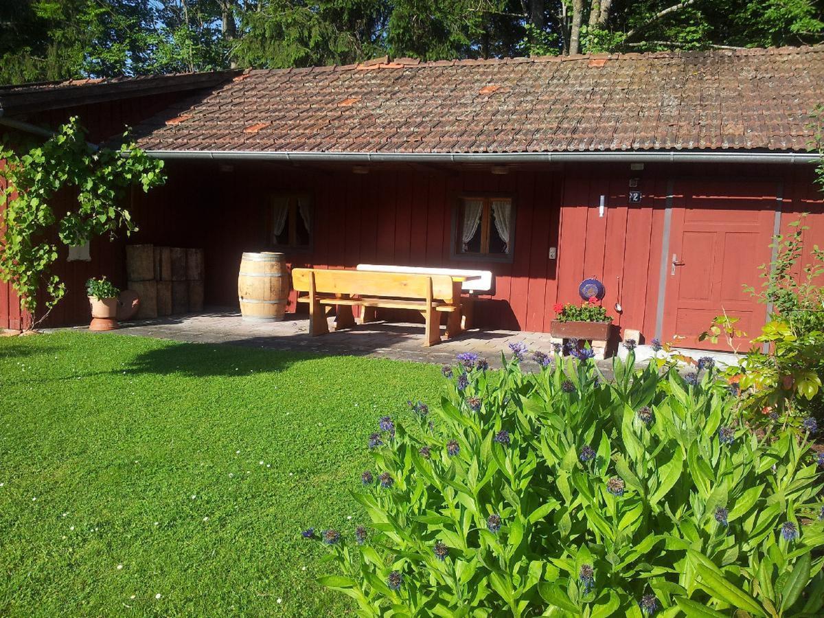 Gaestehaus Obermeier Ruhmannsfelden Exterior foto